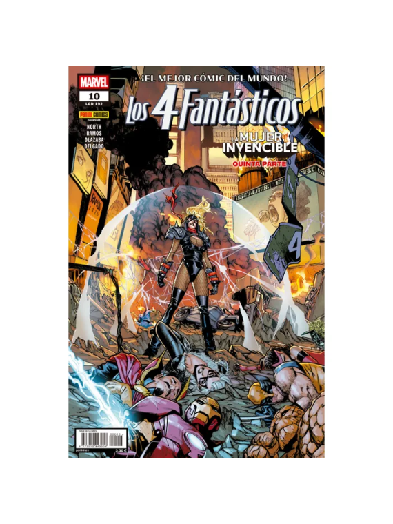 Compra Los 4 Fantásticos Vol 8 (190 Los 4 Fantásticos 8) de Panini Com