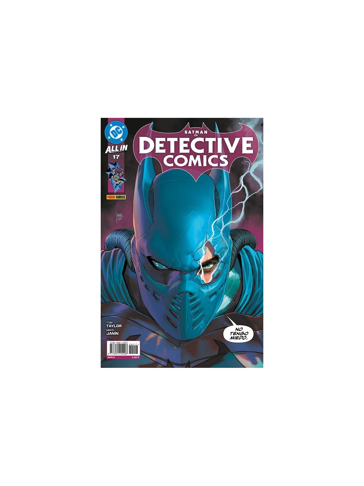 Compra All In Detective Comics 15 de Panini Comics al mejor precio (3,