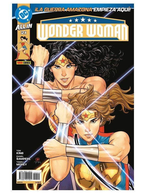 Compra All In Wonder Woman 19 de Panini Comics al mejor precio (3,14 €