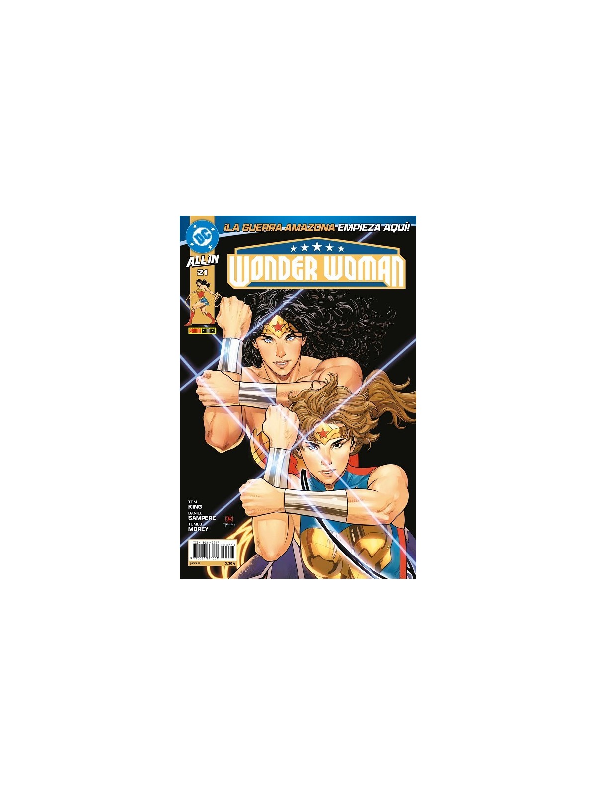 Compra All In Wonder Woman 19 de Panini Comics al mejor precio (3,14 €