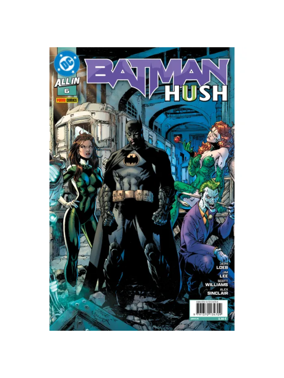 Compra All In: Batman 05 de Panini Comics al mejor precio (3,61 €)