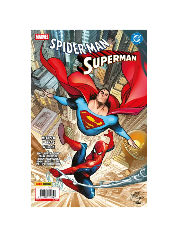 Superman y Spiderman 01 (Portada Pepe Larraz)