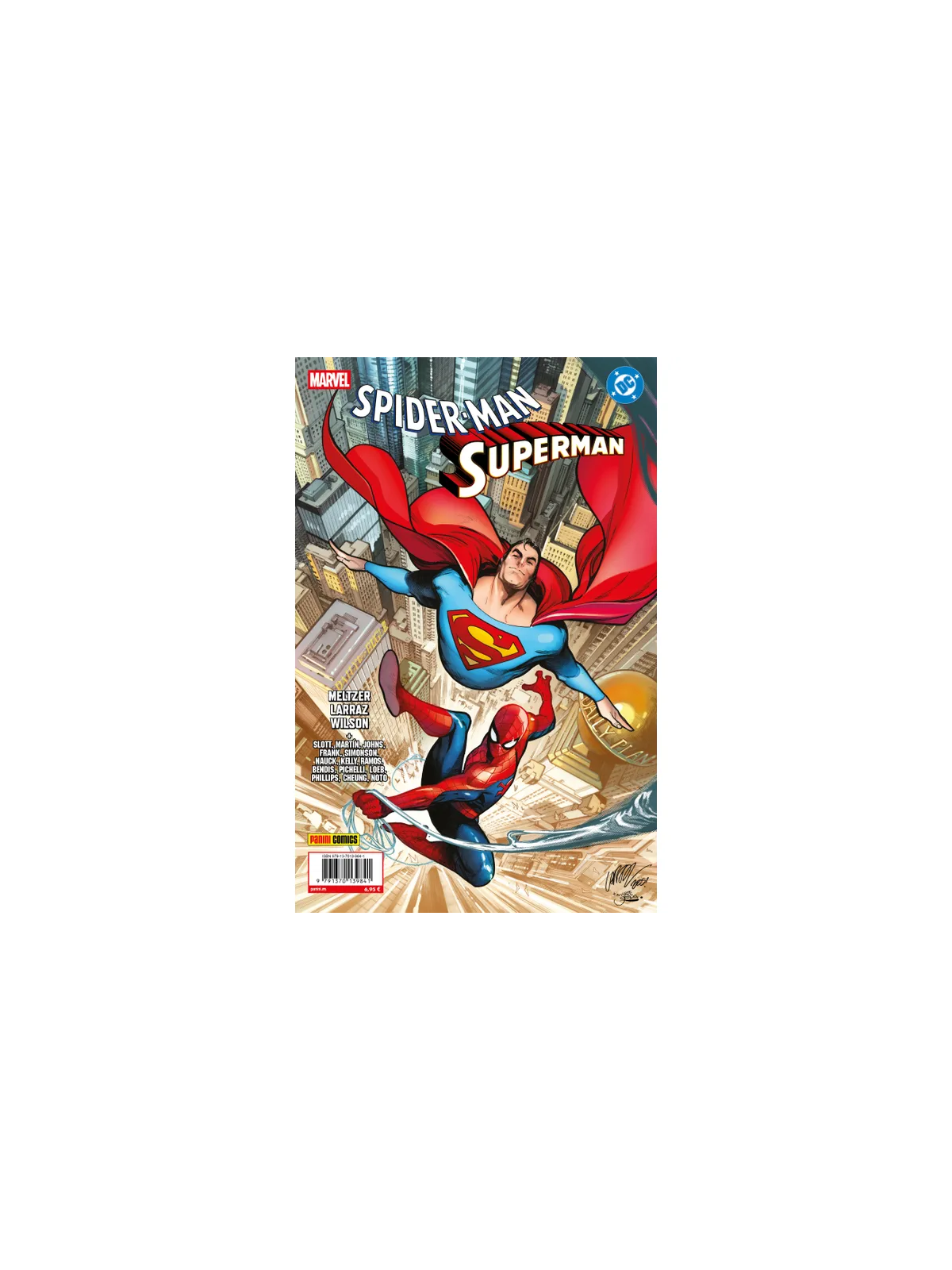 Superman y Spiderman 01 (Portada Pepe Larraz)