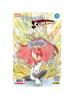 Superman y Spiderman 01 (Portada Peach Momoko)