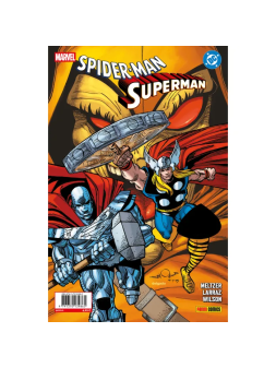 Superman y Spiderman 01 (Portada Walt Simonson)