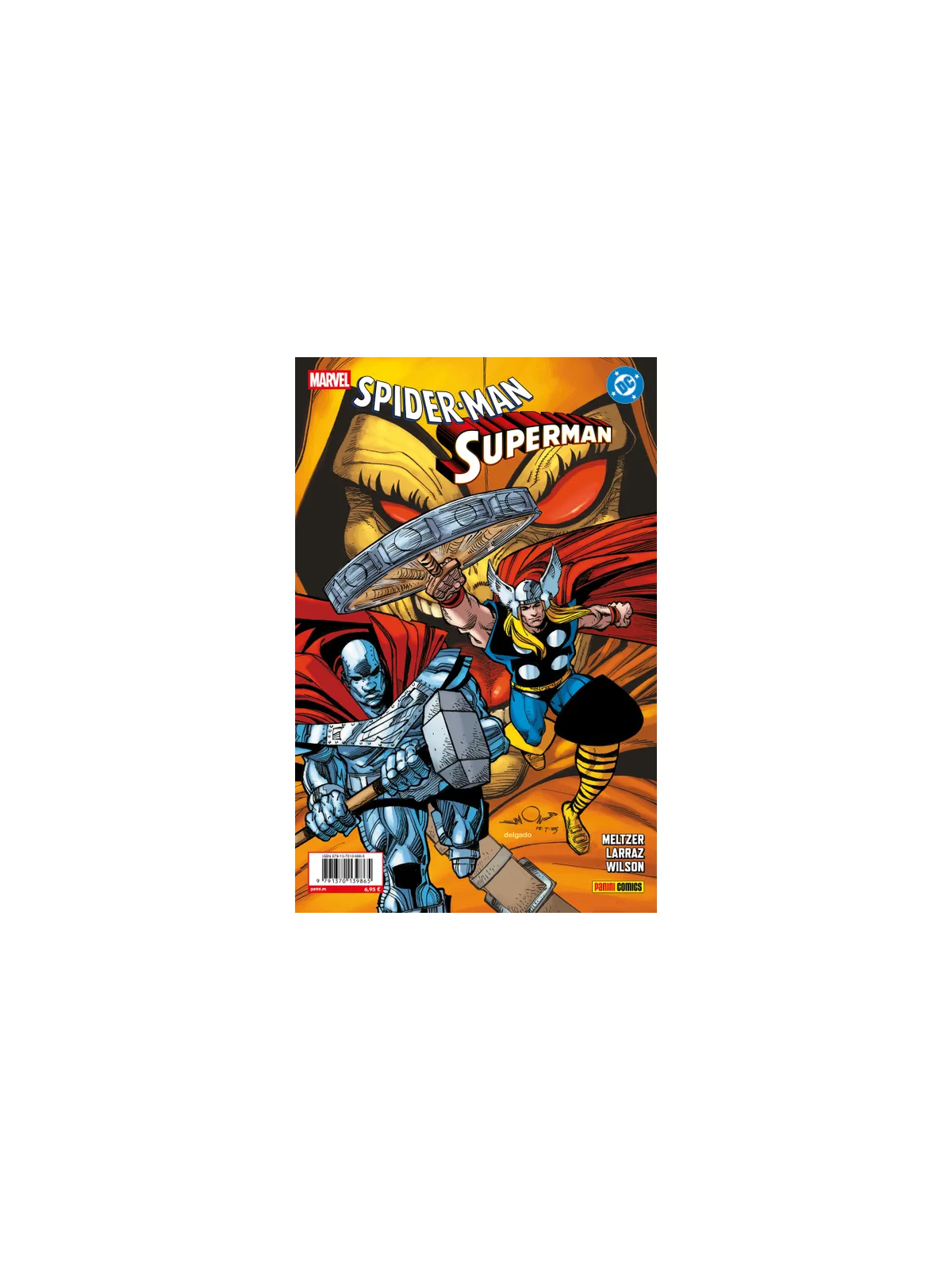 Superman y Spiderman 01 (Portada Walt Simonson)