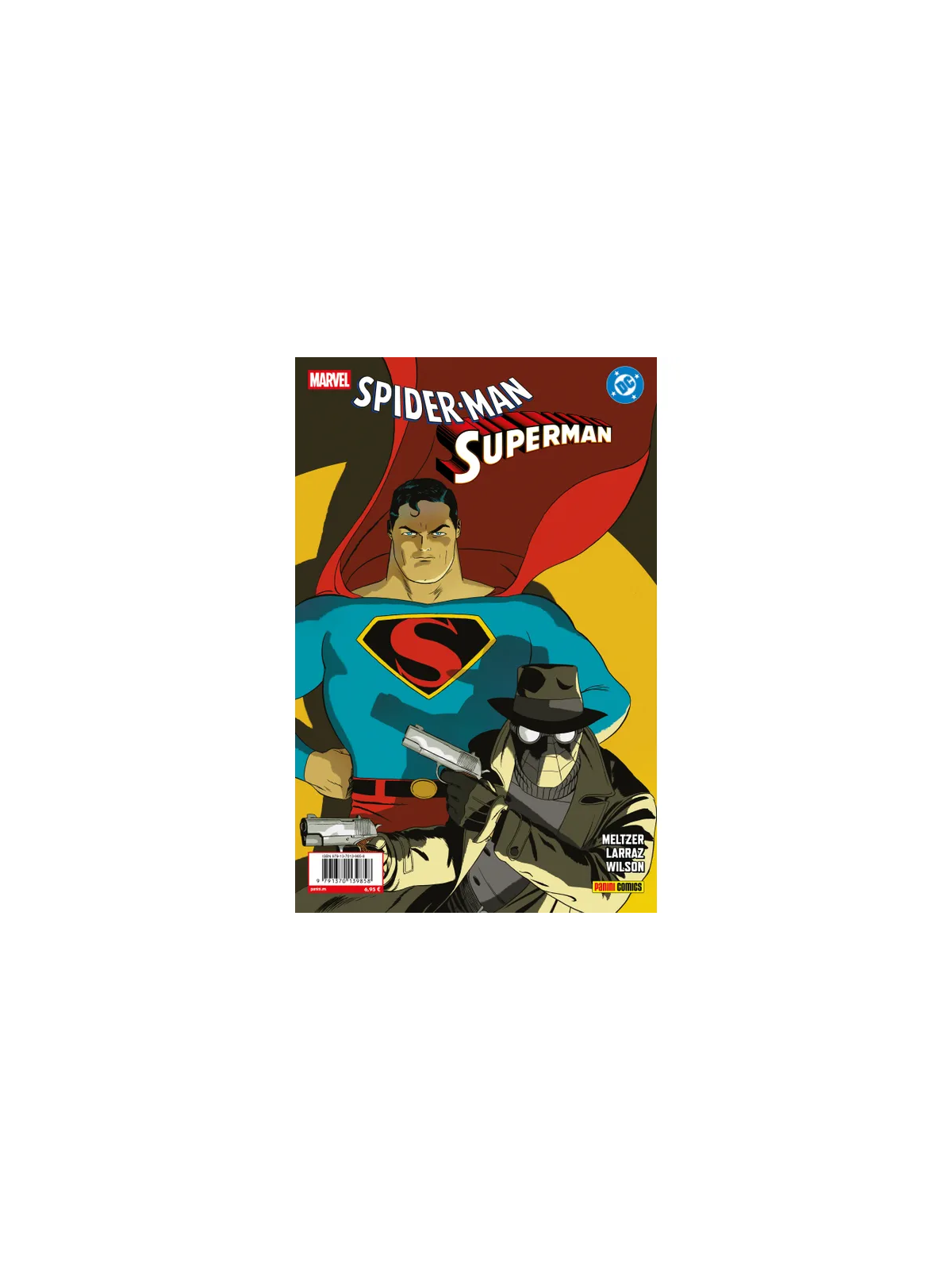 Superman y Spiderman 01 (Portada Marcos Martín)