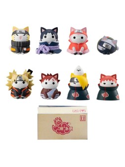 Figuras Naruto Shippuden Nyaruto! Battle Vs Akatsuki
