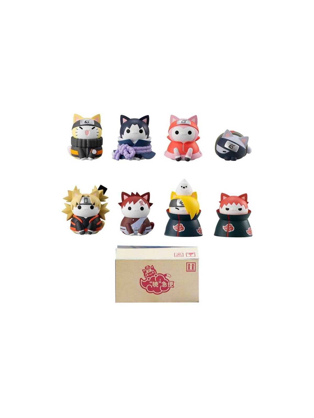 Figuras Naruto Shippuden Nyaruto! Battle Vs Akatsuki