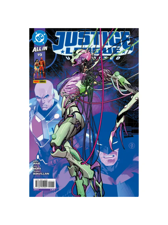 All In Justice League Unlimited 19 - Panini DC