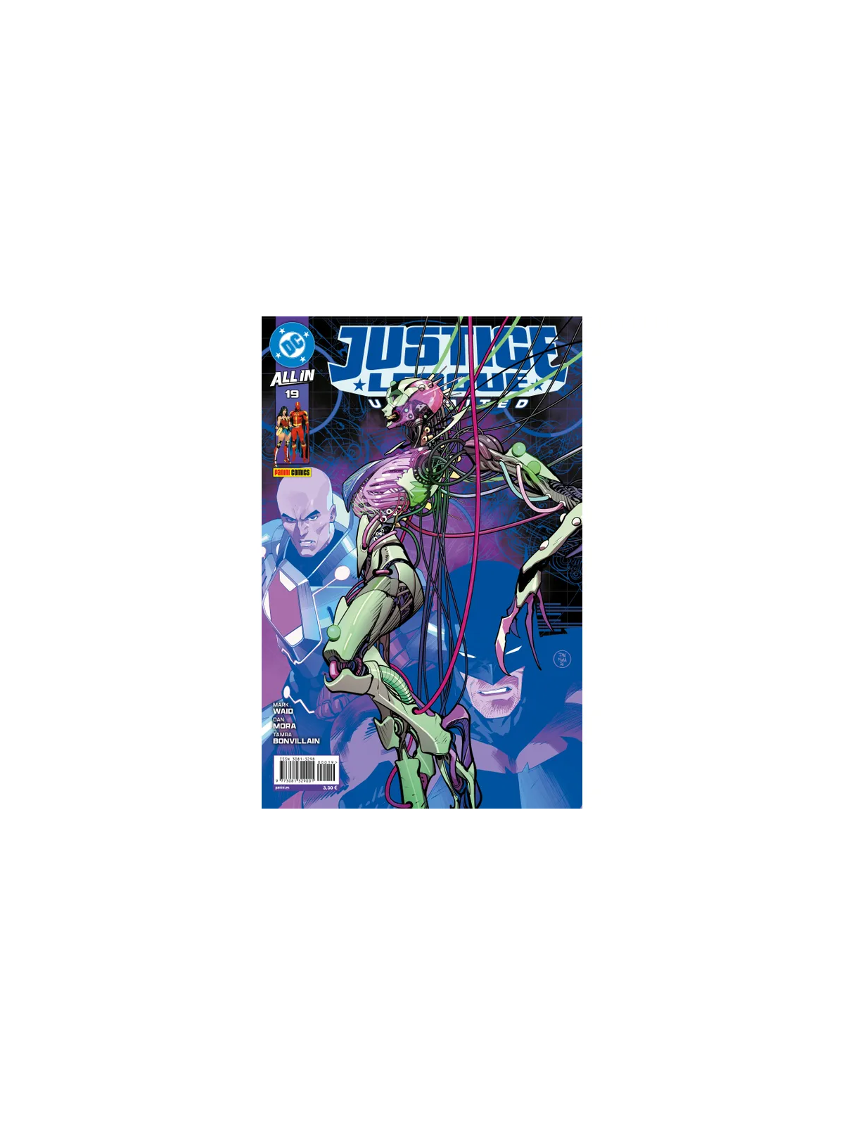 All In Justice League Unlimited 19 - Panini DC