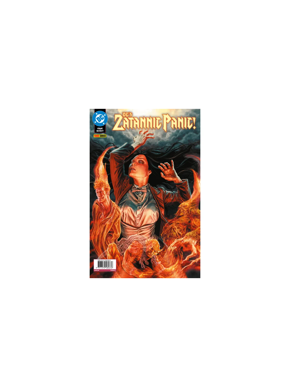 DC's Zatannic Panic! - Cómic Panini DC