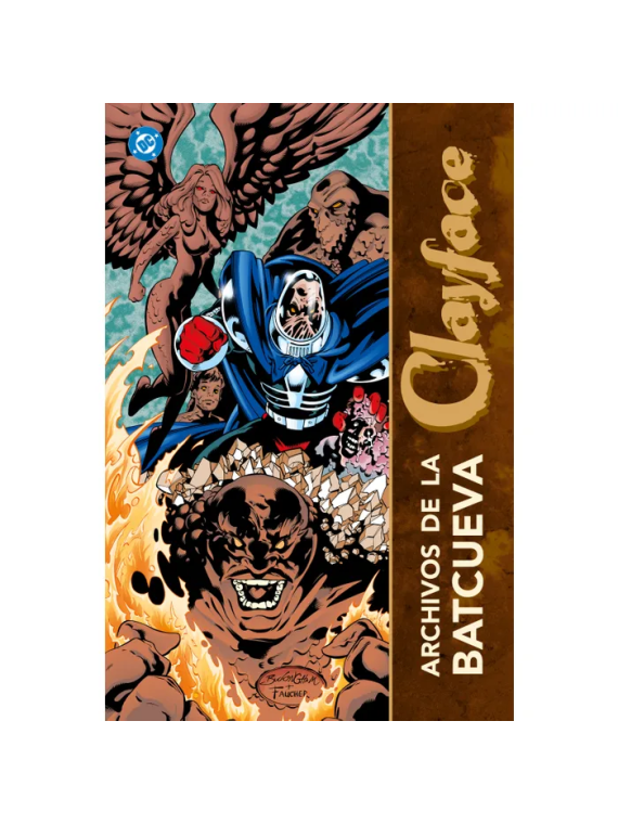Archivos de la Batcueva: Clayface - Panini DC