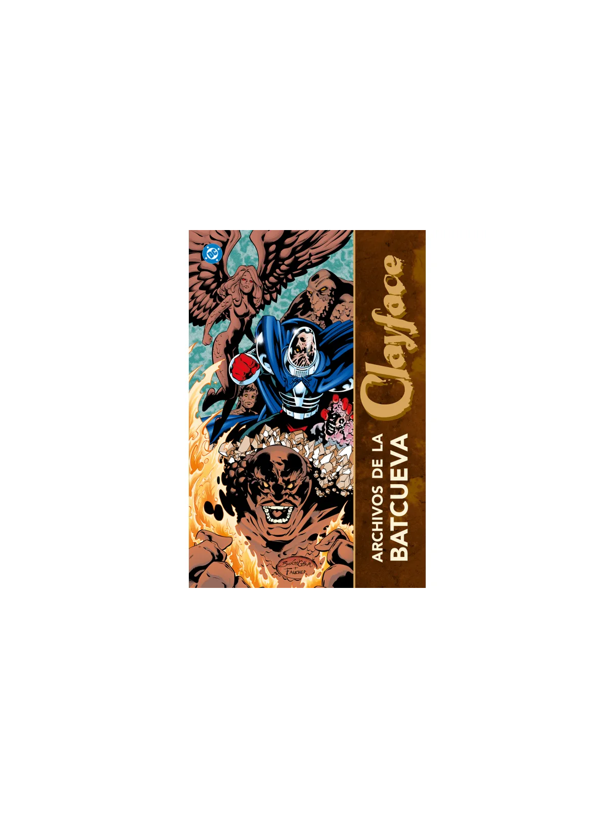 Archivos de la Batcueva: Clayface - Panini DC