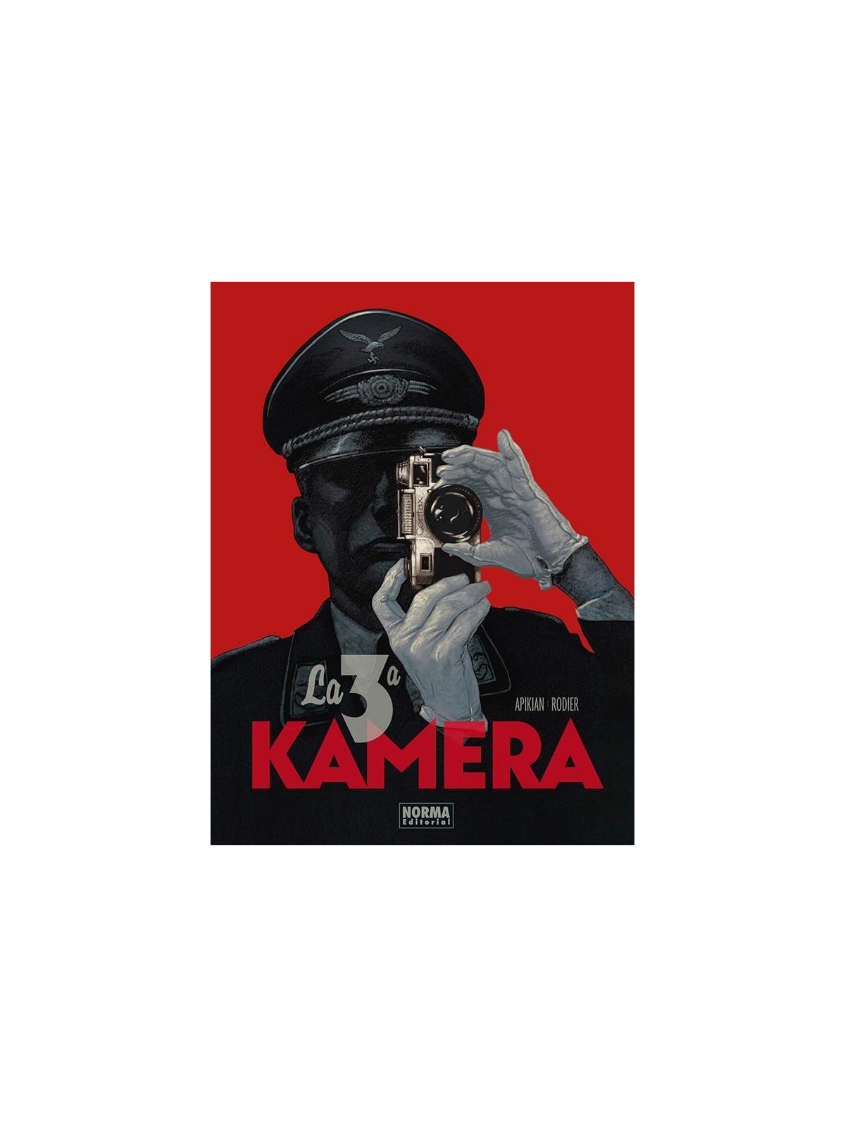 La 3a Kamera - Apikian & Rodier | Cómic Europeo