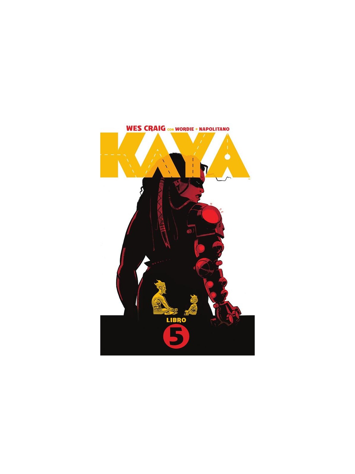 Kaya 05. Kaya y la Mina de Esclavos 7