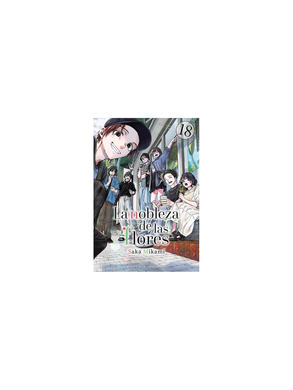 La Nobleza de las Flores 18 - Manga