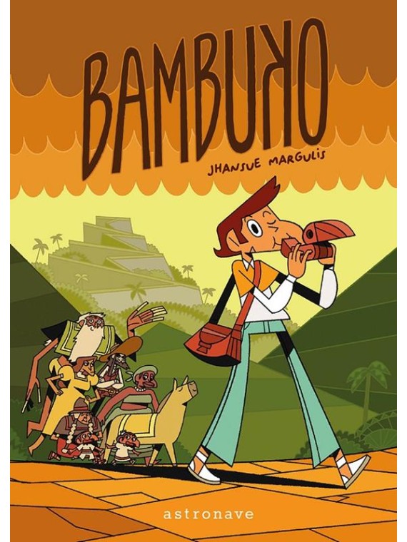 Bambuko - Jhansue Margulis | Novela Gráfica
