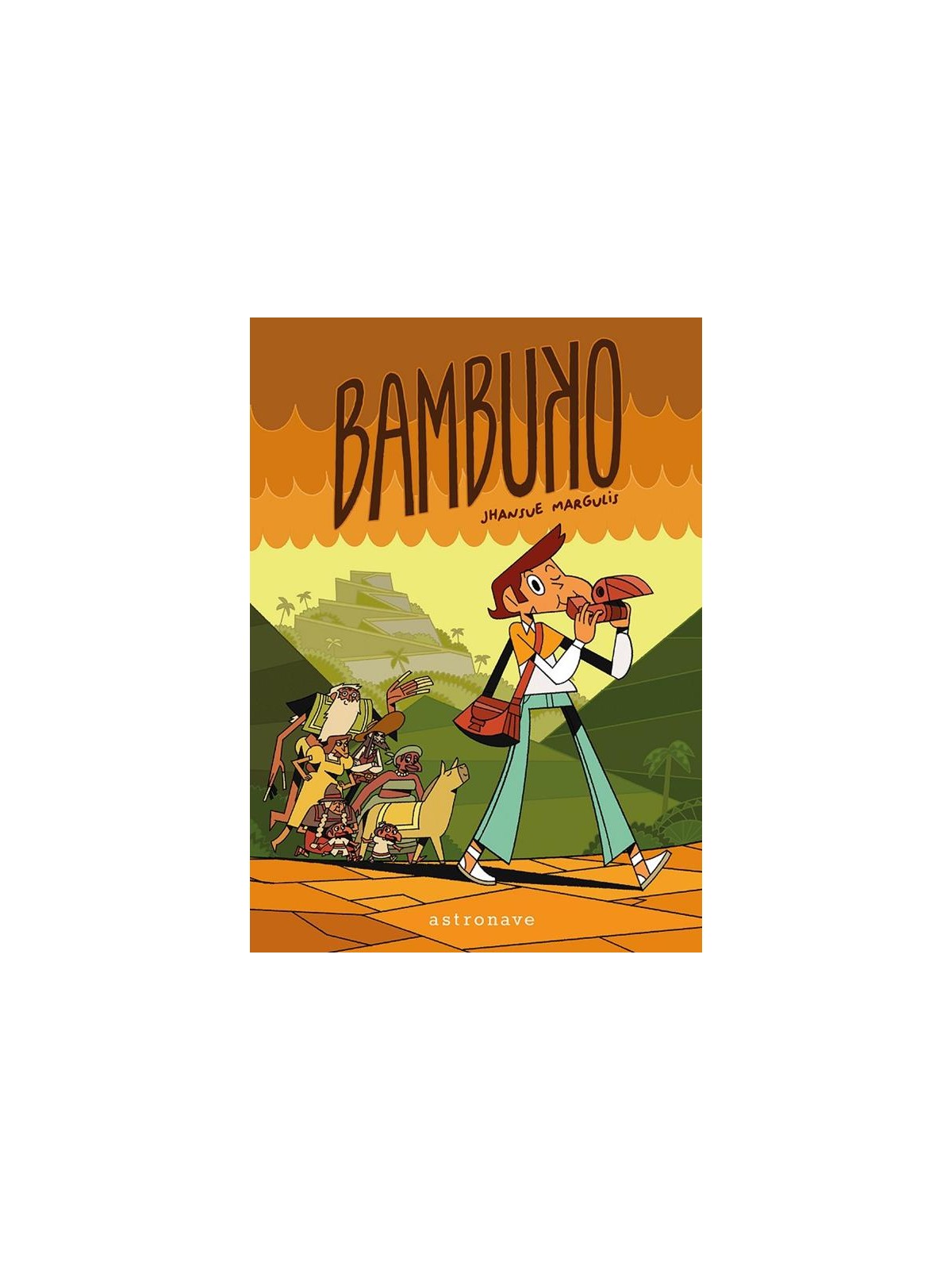 Bambuko - Jhansue Margulis | Novela Gráfica