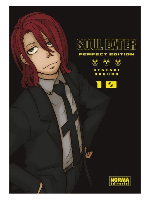 Soul Eater Perfect Edition 10 - Manga