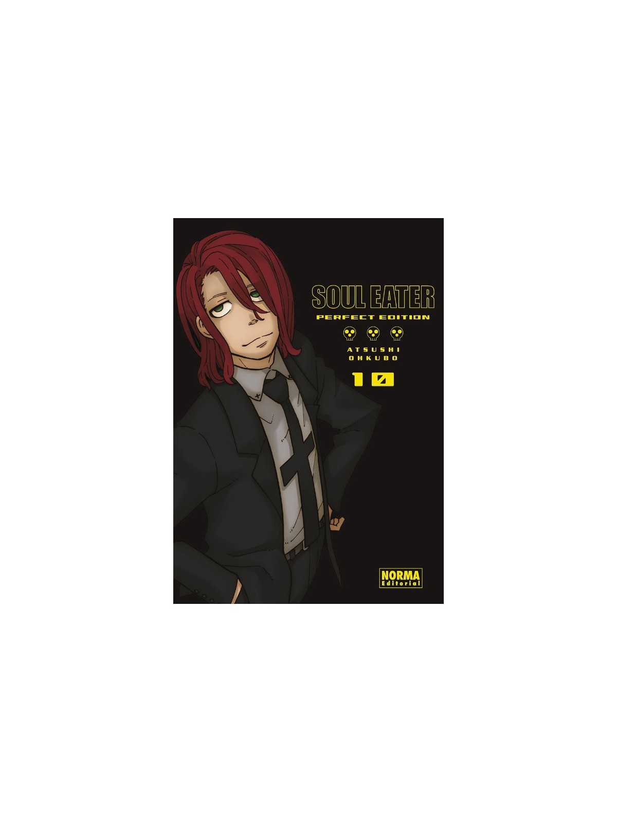 Soul Eater Perfect Edition 10 - Manga