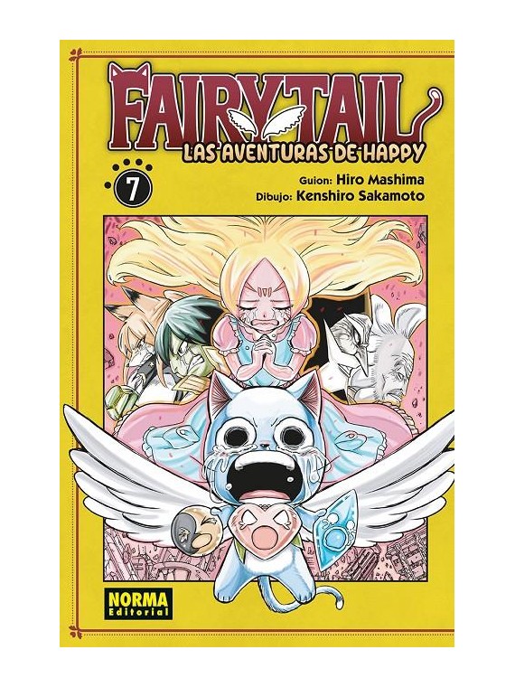 Fairy Tail Las Aventuras de Happy 07 - Manga