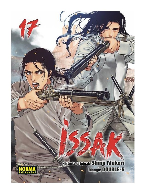 Issak 17 - Manga de Shinji Makari