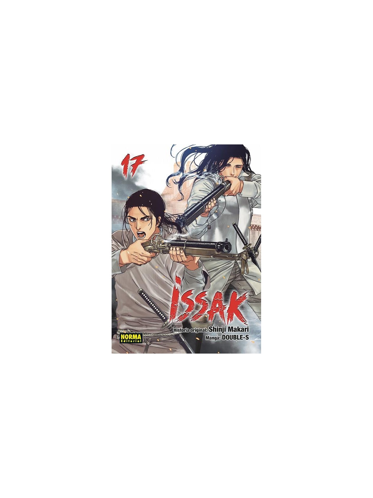 Issak 17 - Manga de Shinji Makari
