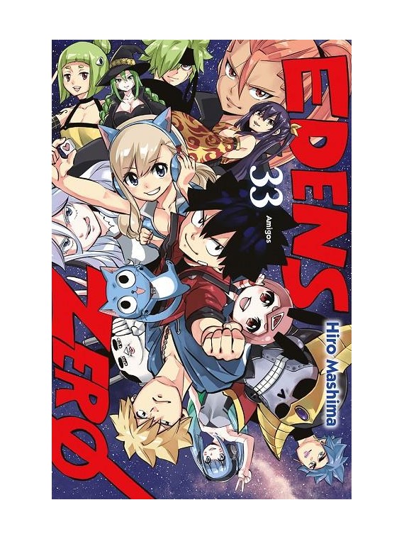 Edens Zero 33 - Manga de Hiro Mashima