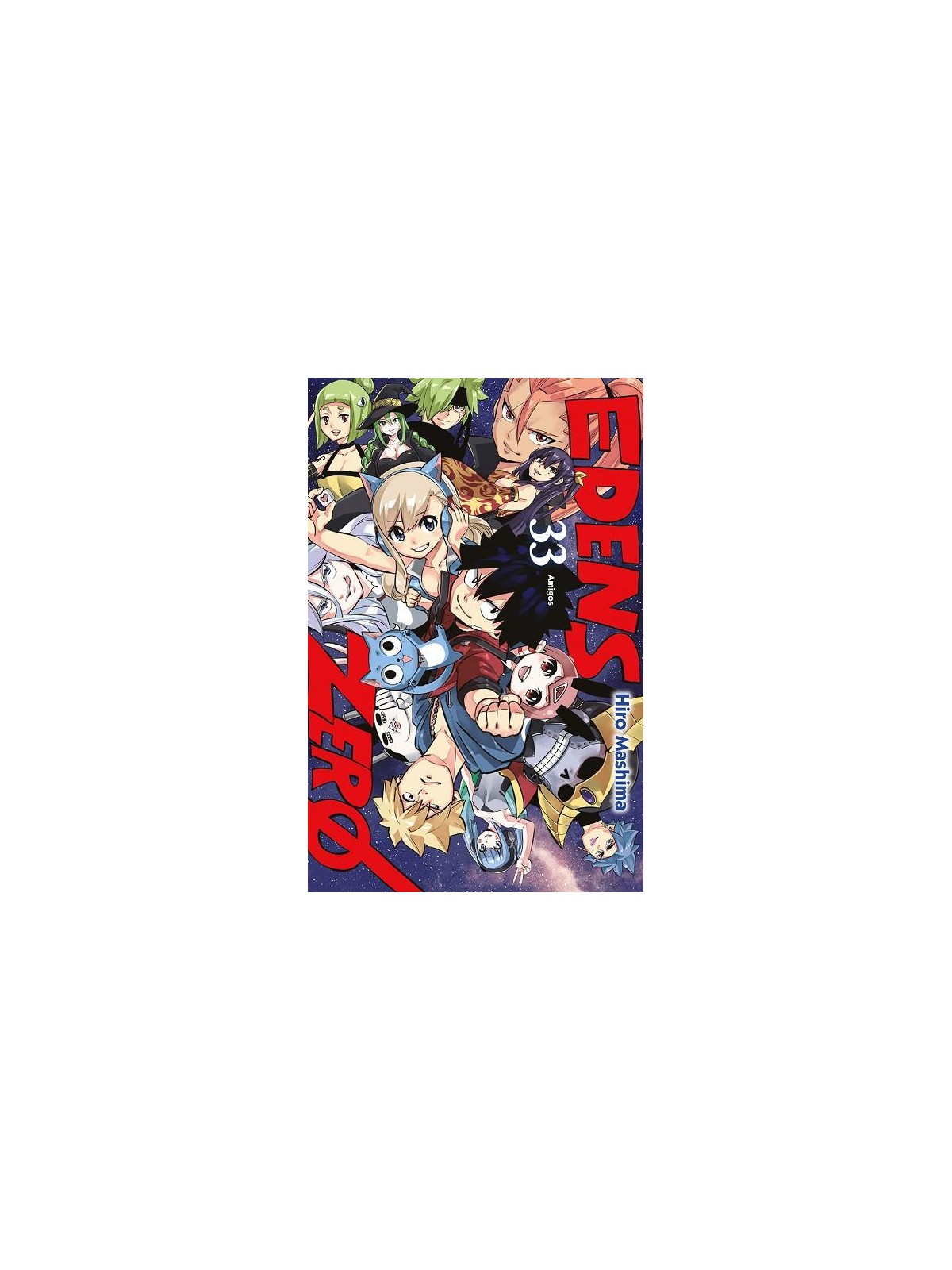 Edens Zero 33 - Manga de Hiro Mashima