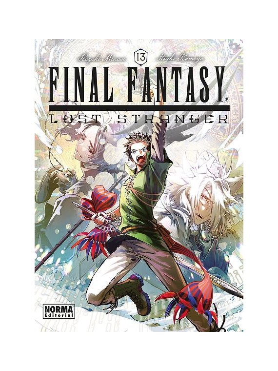 Final Fantasy Lost Stranger 13 - Manga