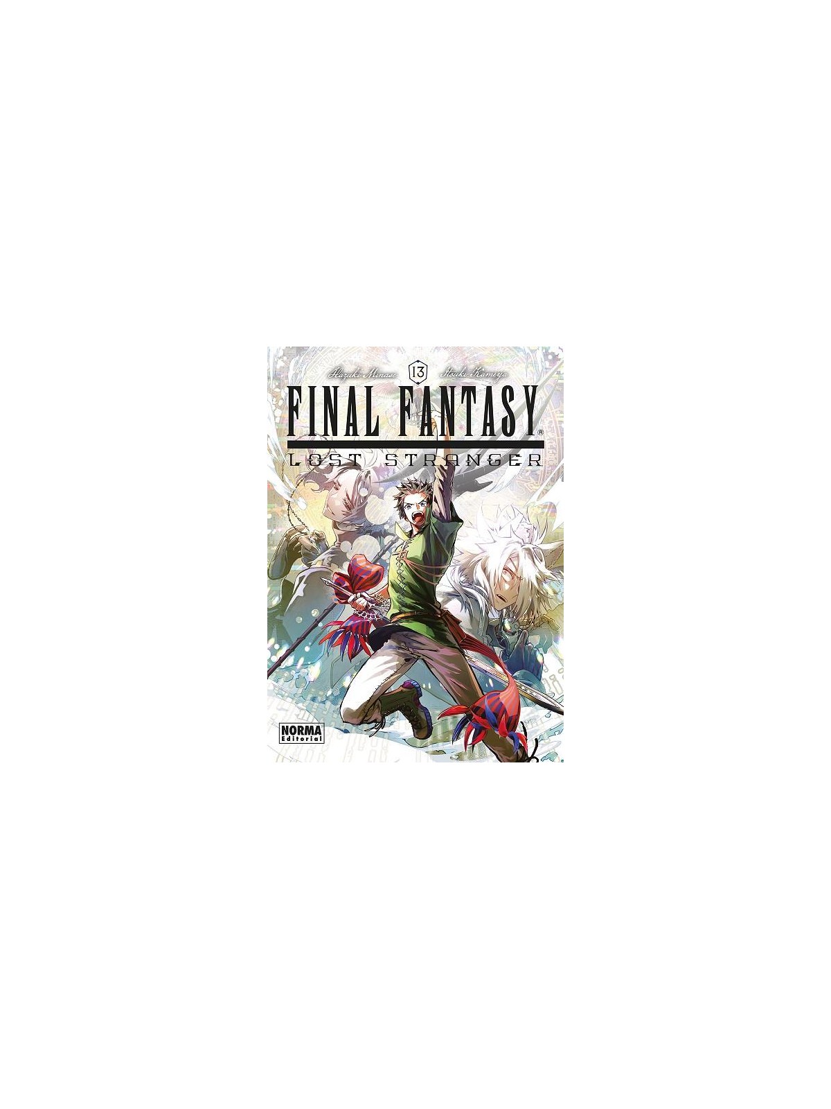 Final Fantasy Lost Stranger 13 - Manga