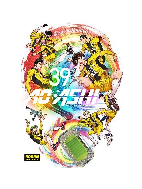 Ao Ashi 39 - Yûgo Kobayashi | Manga