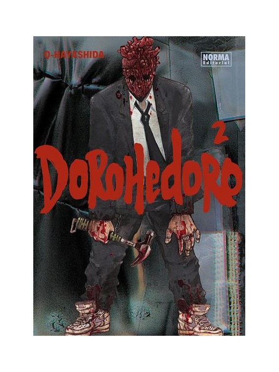 Dorohedoro 02. Integral - Q Hayashida