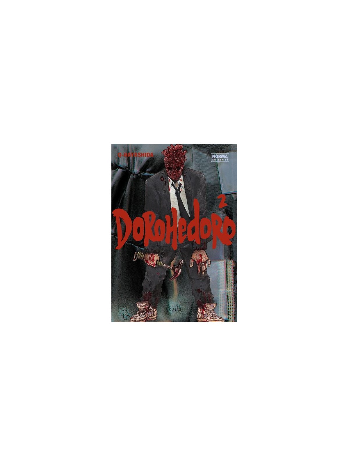 Dorohedoro 02. Integral - Q Hayashida