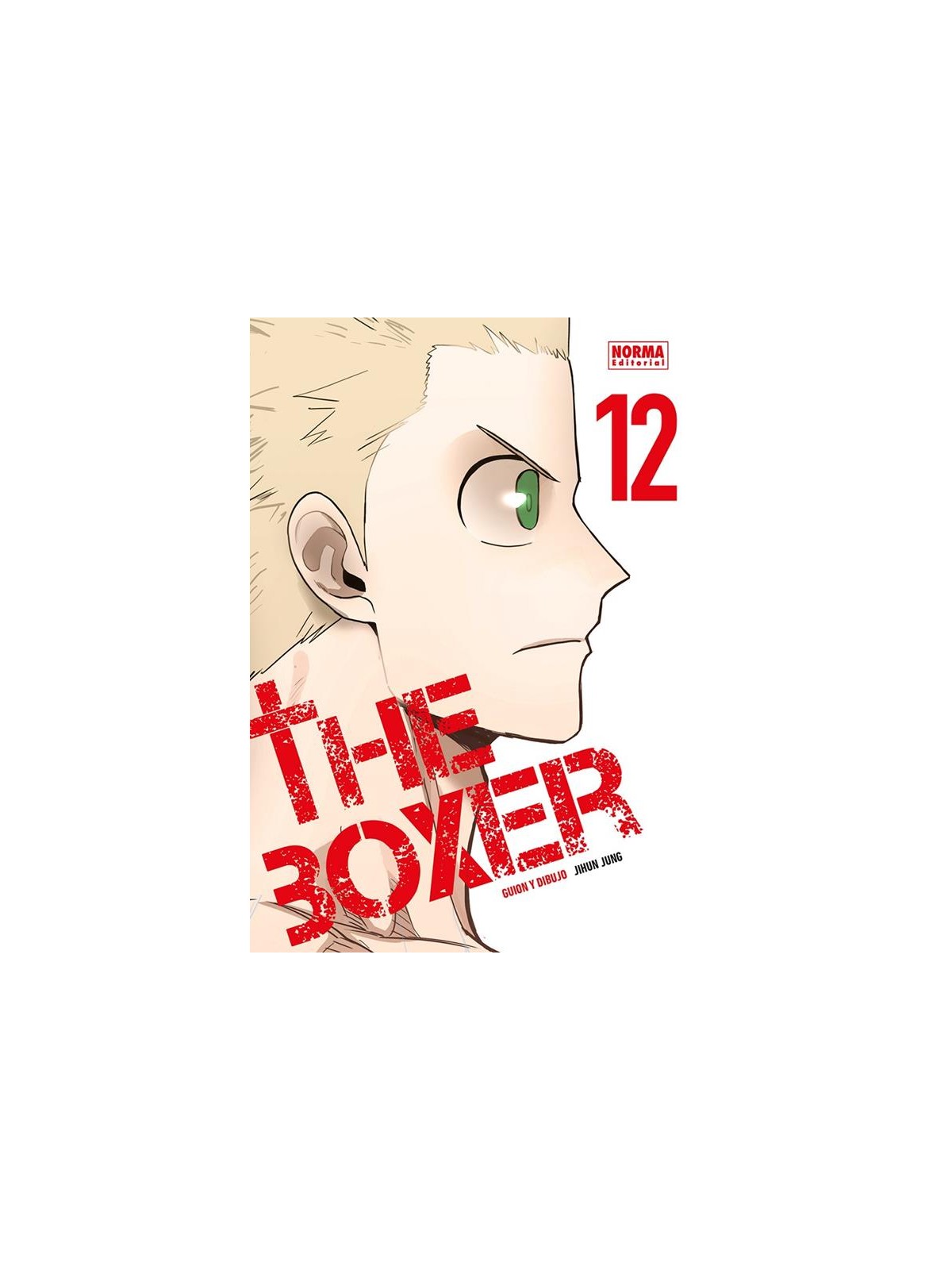 The Boxer 12 - Jihun Jung | La Cueva Roja