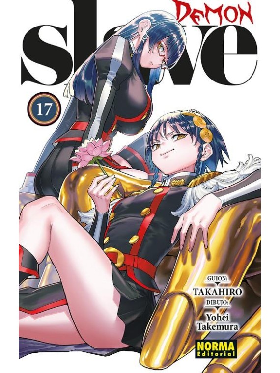 Demon Slave 17 - Manga | La Cueva Roja