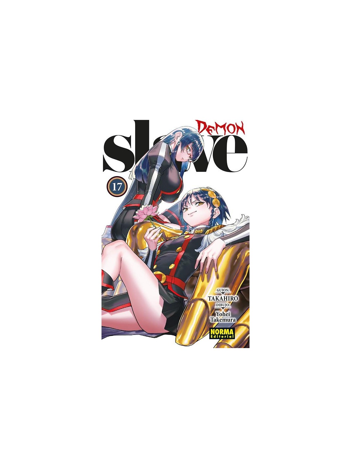 Demon Slave 17 - Manga | La Cueva Roja