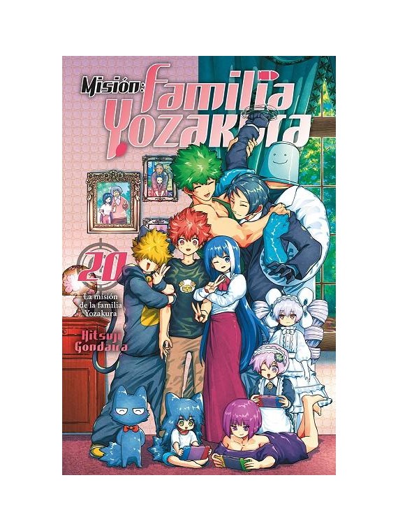 Misión: Familia Yozakura 20 - Manga