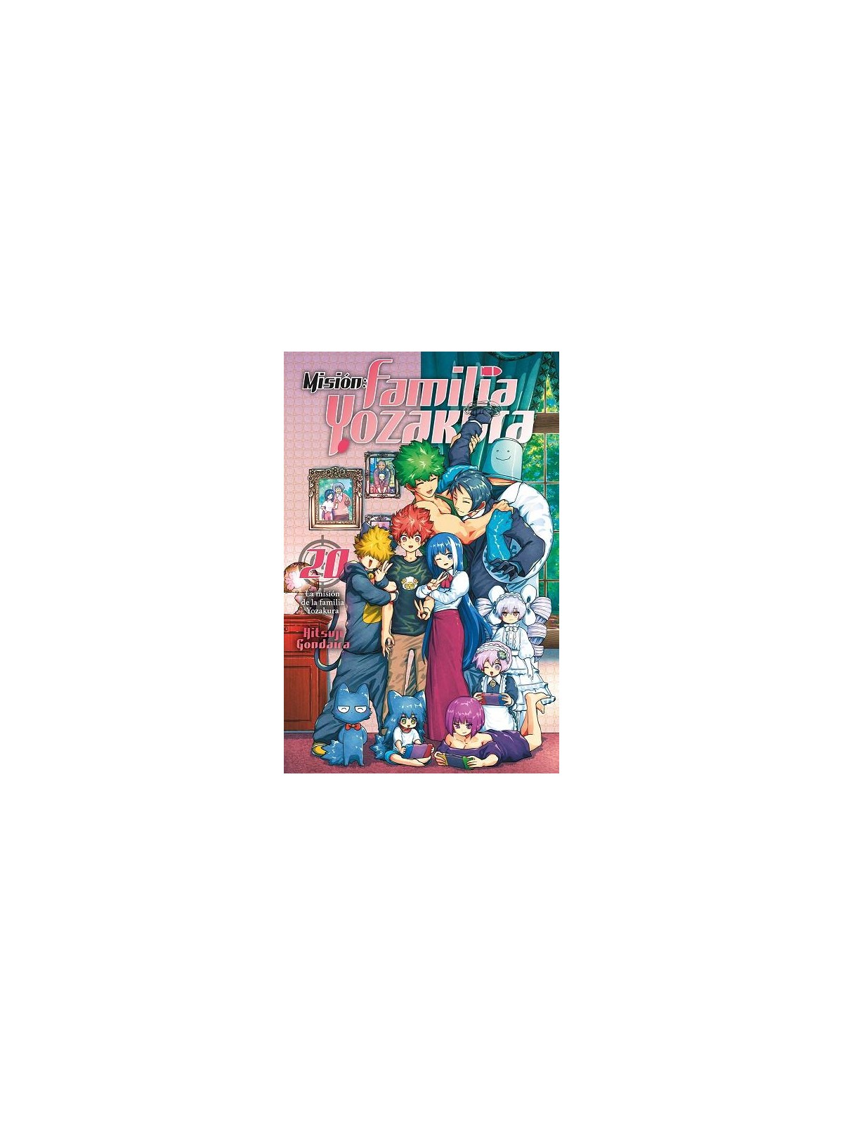 Misión: Familia Yozakura 20 - Manga