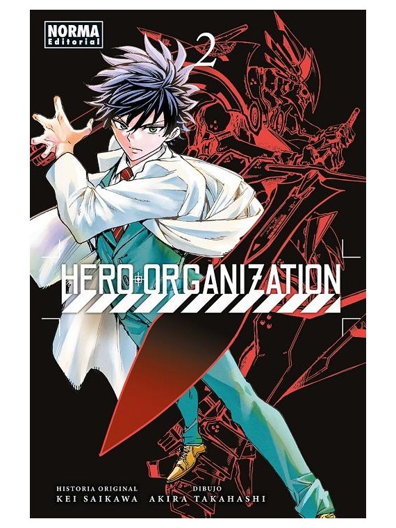 Hero Organization 02 - Manga