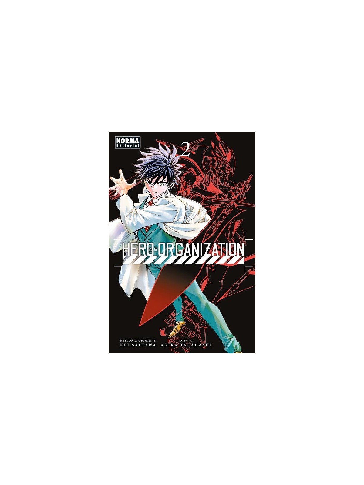 Hero Organization 02 - Manga