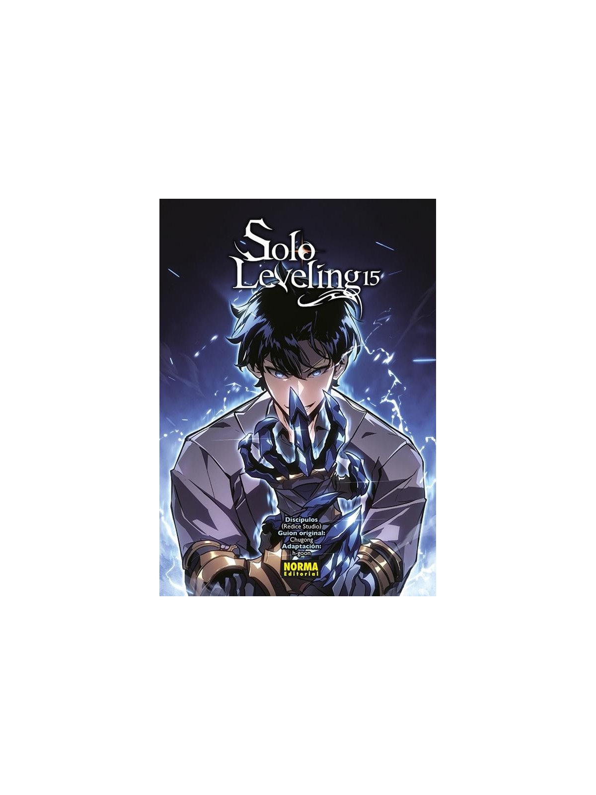 Solo Leveling 15 - Manhwa | La Cueva Roja