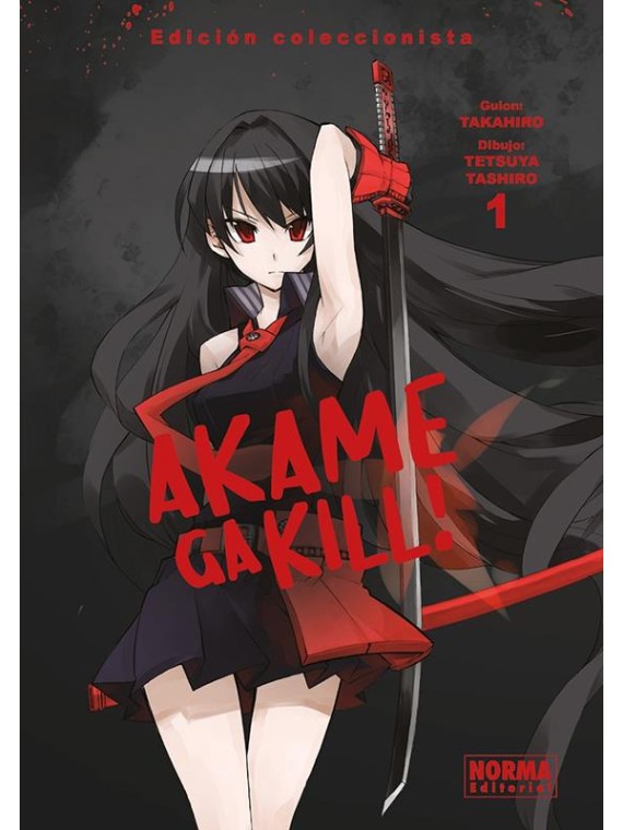 Akame ga Kill! Edición Coleccionista 01 - Manga
