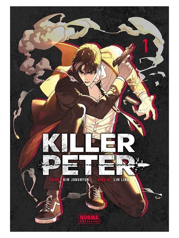 Killer Peter 01 - Manhwa
