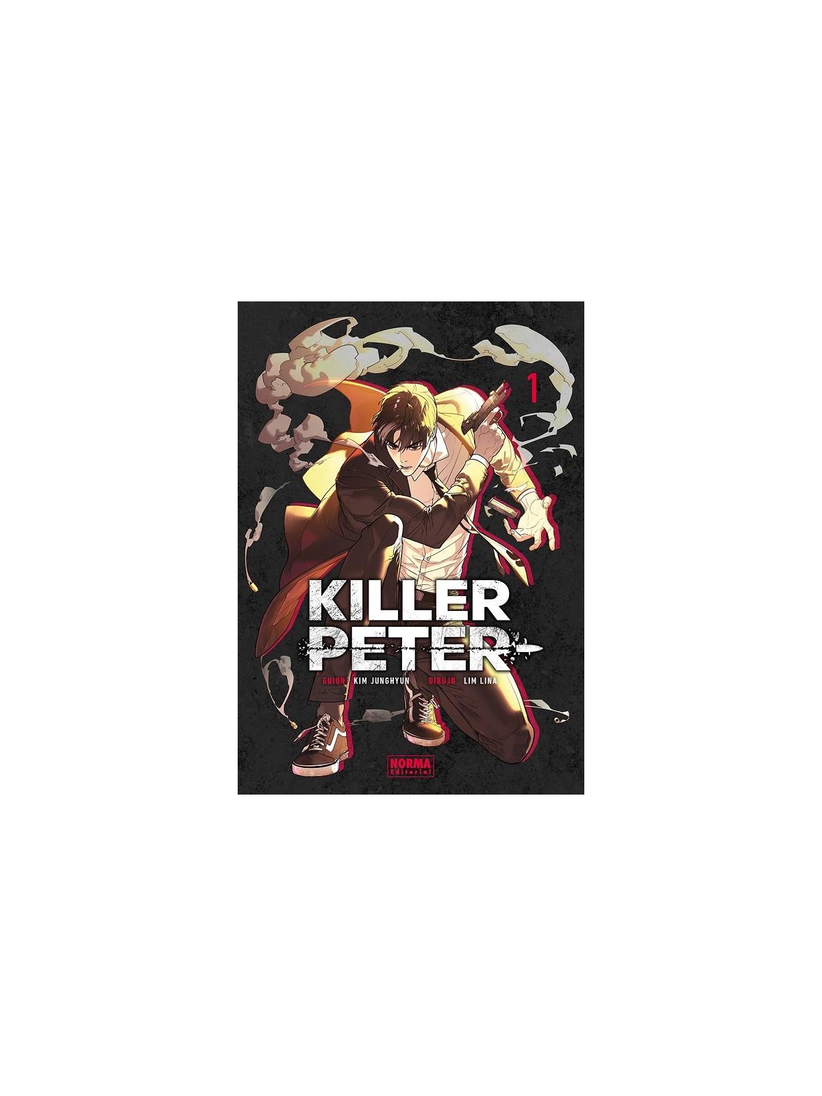 Killer Peter 01 - Manhwa