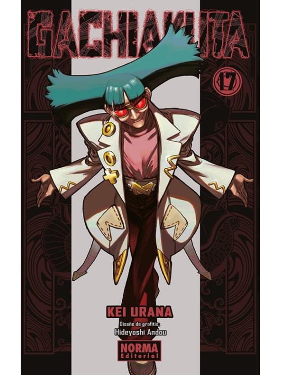 Gachiakuta 17 - Manga de Kei Urana