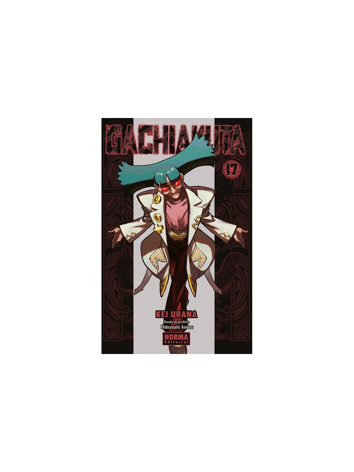 Gachiakuta 17 - Manga de Kei Urana