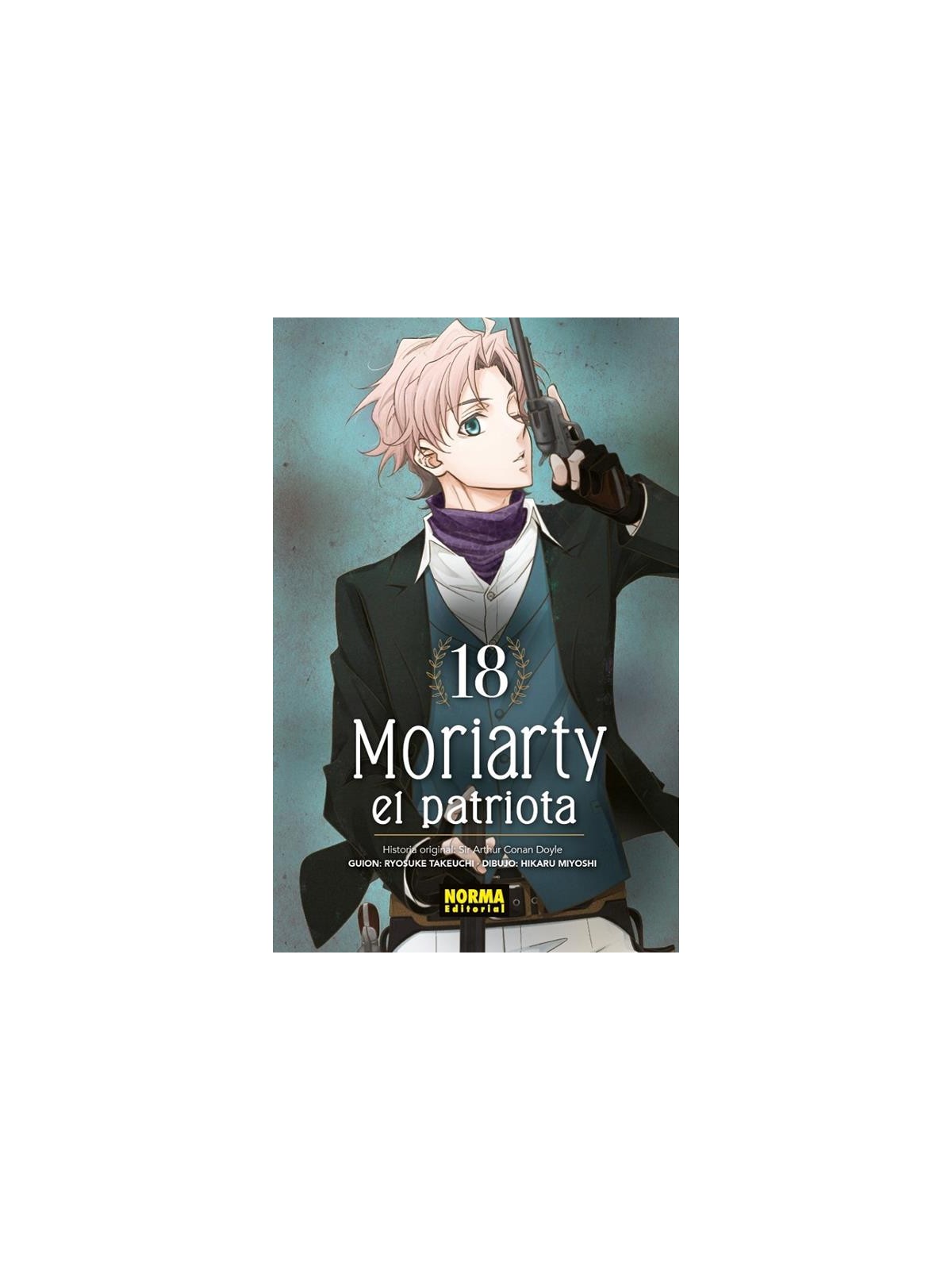 Moriarty el Patriota 18 - Manga