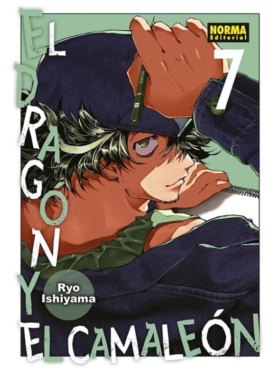 El Dragón y el Camaleón 07 - Manga
